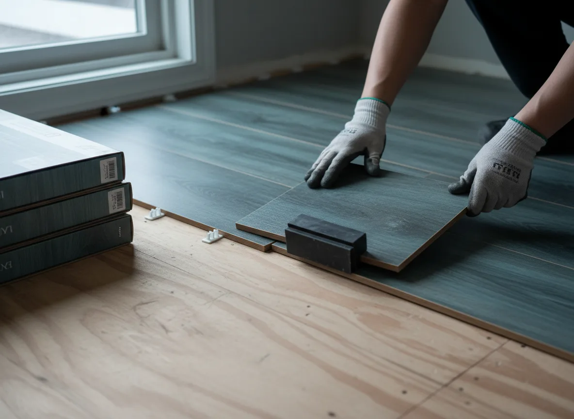 Luxury Vinyl Plank Installation company in Fernwood, ID